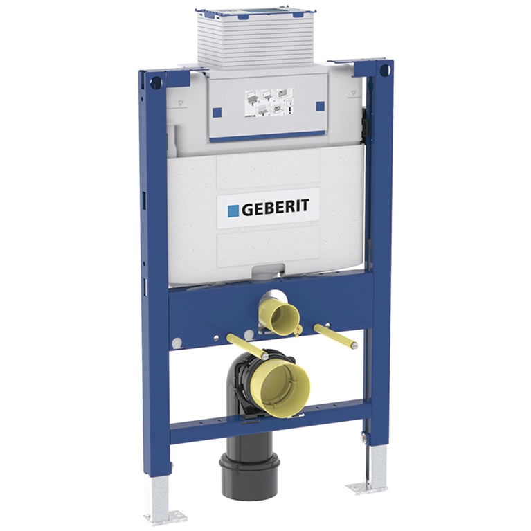 Geberit Duofix 820mm WallHung WC Cistern & Frame Sanctuary Bathrooms